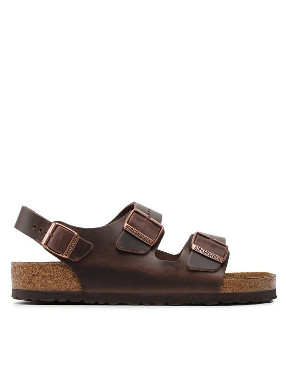 Birkenstock Босоніжки Birkenstock Milano 34871 Коричневий