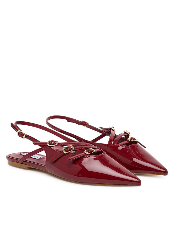 Steve Madden Балетки Steve Madden Cianna SM11003709 Бордовий