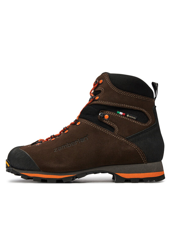 Zamberlan Trekkingi Zamberlan Storm Gtx GORE-TEX 1103PM0GCF Brązowy