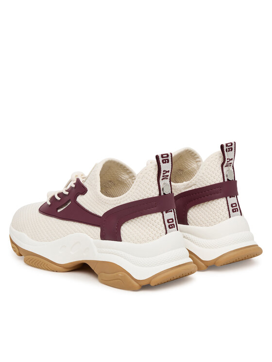 Steve Madden Снікерcи Steve Madden Match-E SM11004643 Бежевий