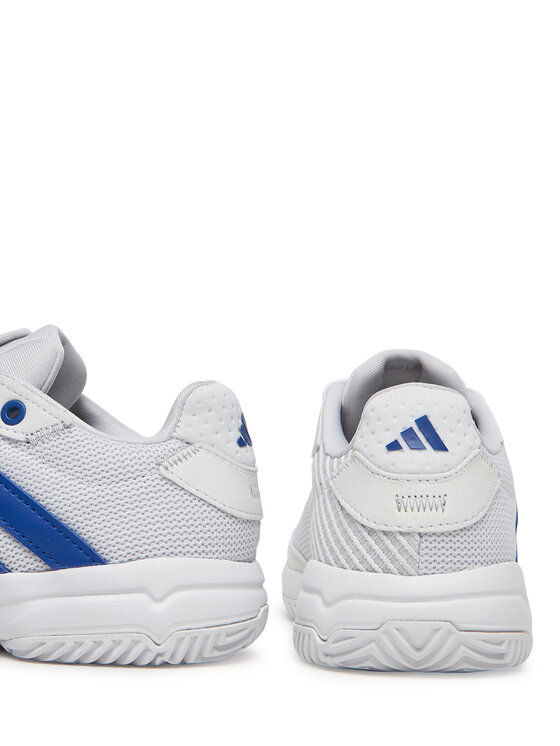 adidas Zāles apavi adidas Stabil Indoor JR0745 Balts