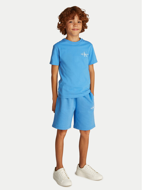 Calvin Klein Jeans Calvin Klein Jeans Marškinėliai IU0IU00678 Mėlyna Regular Fit