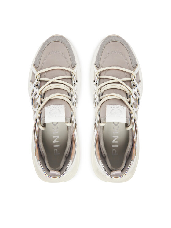 PINKO Sneakersy PINKO Ariel 01 SS0023T040 Šedá