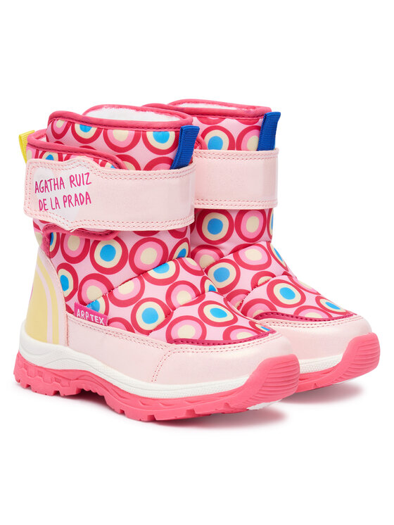 Agatha Ruiz de la Prada Снігоходи Agatha Ruiz de la Prada 251990 D Рожевий