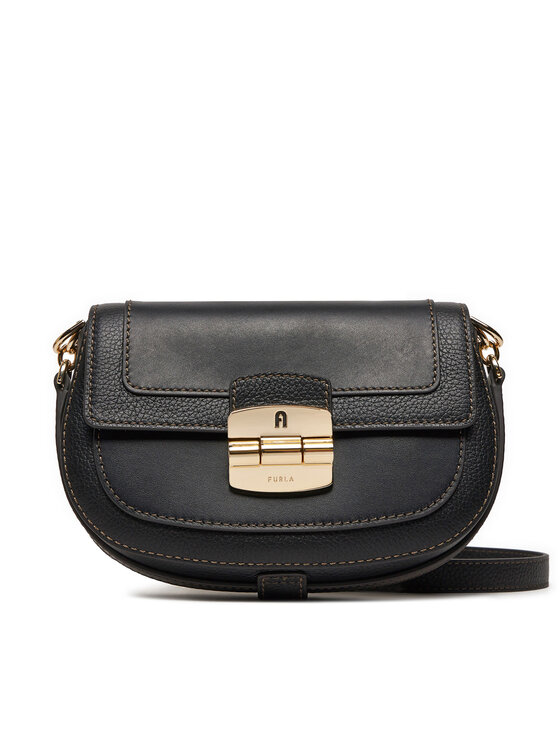 Furla Soma Furla Club 2 S Crossbody 26 WB00920-BX0053-O6000-1007 Melns