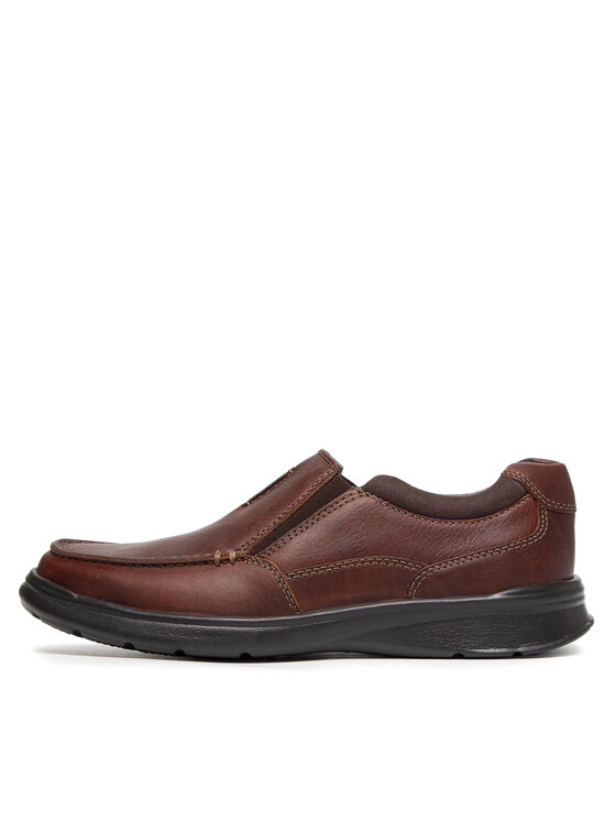 Clarks Туфлі Clarks Cotrell Free 261315667 Коричневий
