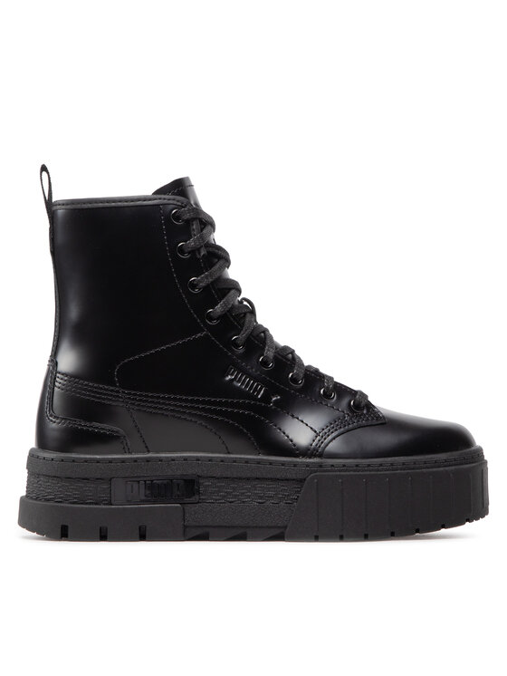 Puma Kotníková obuv Puma Mayze Boot x Dua Lipa 388611 01 Černá