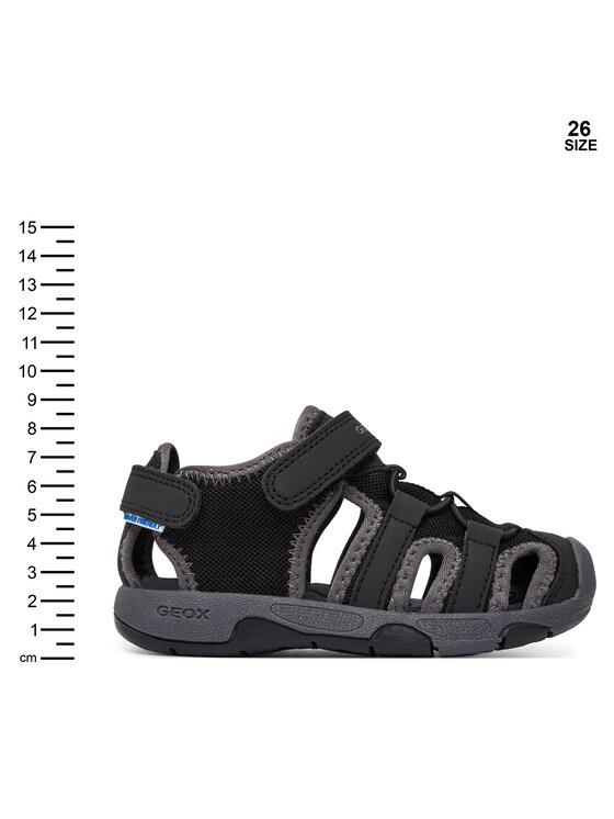 Geox Sandále Geox B Sandal Multy Boy B650FA 05014 C9999 S Čierna