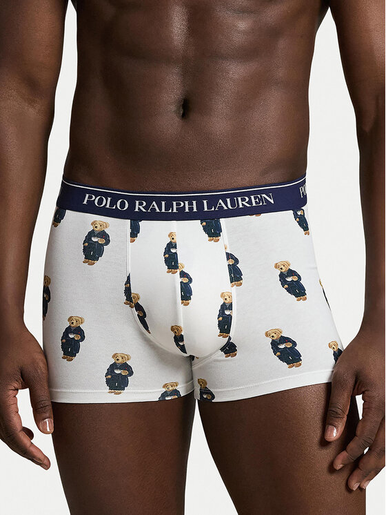 Polo Ralph Lauren Polo Ralph Lauren Conjunto de calzoncillos boxer 714830299228 De color