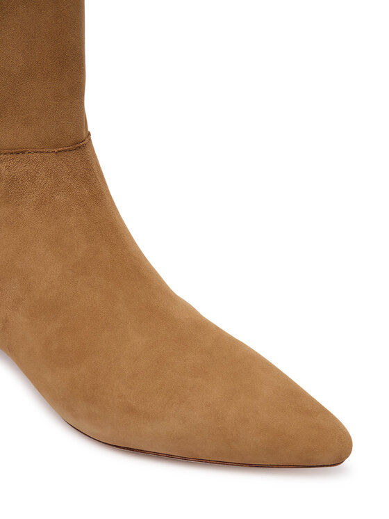 LAUREN RALPH LAUREN Čižmy LAUREN RALPH LAUREN Frncsa Tl Hl 802P15726003 Svetlo hnedá