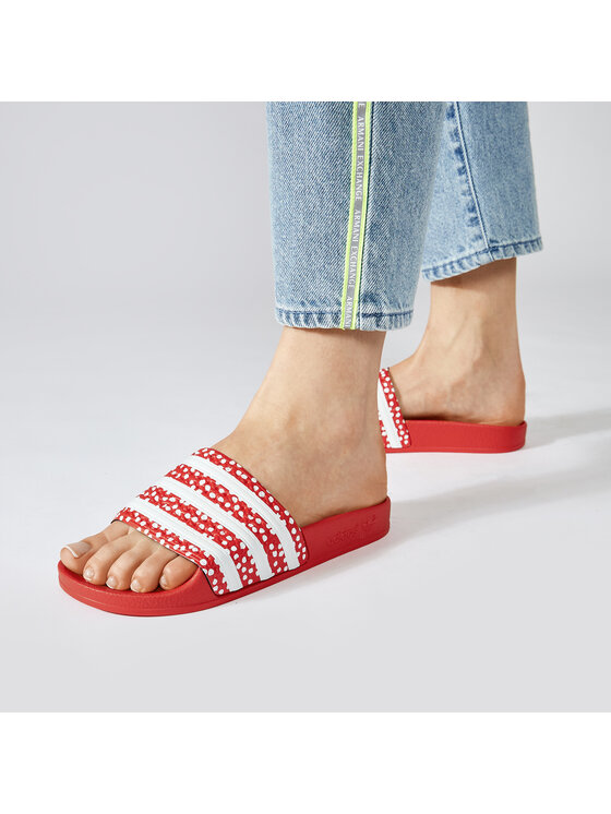 adidas Nazouváky adidas adilette W FX5921 Červená