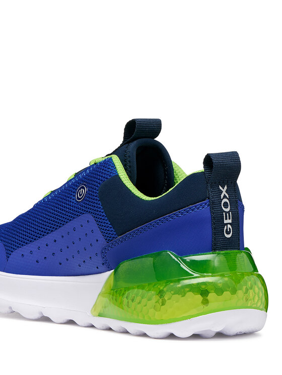 Geox Сникърси Geox J Activart Illuminus J45LYA 0149J C4165 D Тъмносин