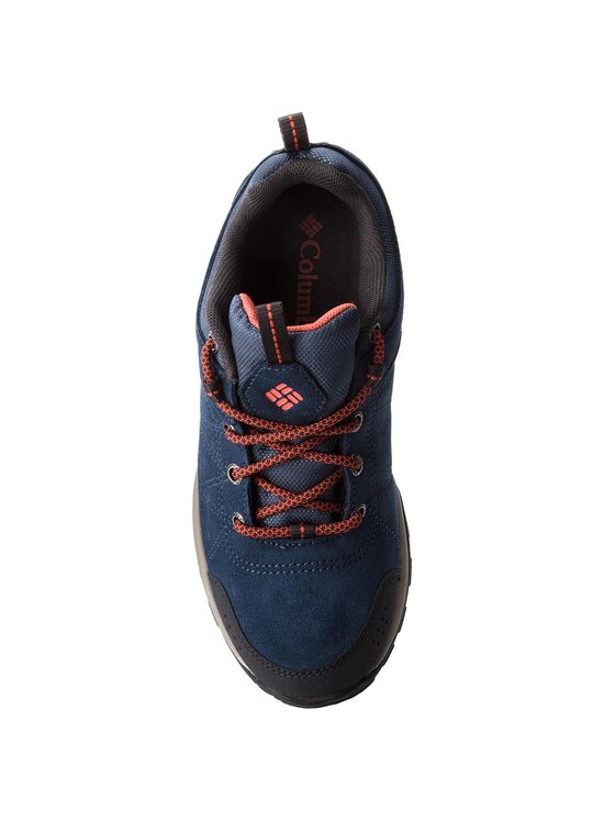 Columbia Trekking čevlji Columbia Fire Venture Low Suede Waterproof BL1715 Mornarsko modra