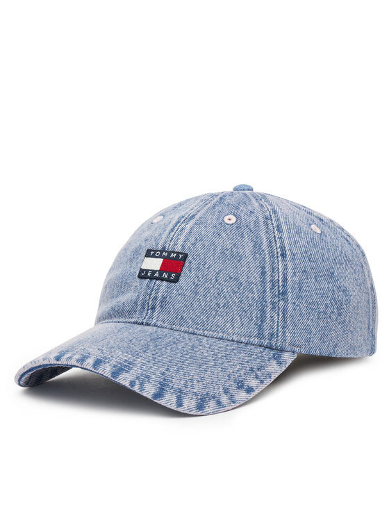 Tommy Jeans Kepurė su snapeliu Tommy Jeans Heritage AW0AW17643 Violetinė
