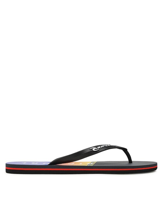 Rip Curl Flip flop Rip Curl Breaker Open Toe 19XMOT Negru