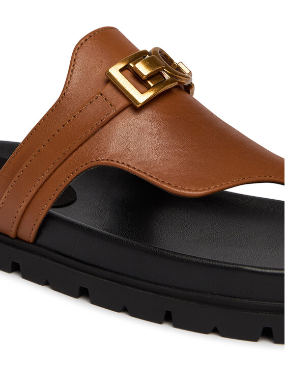 Guess В'єтнамки Guess FLJFRR LEA03 Світло-коричневий