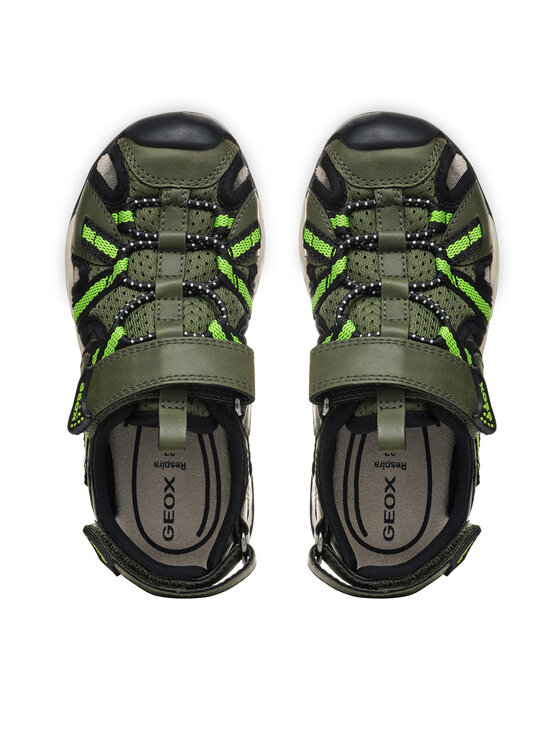 Geox Sandalias Geox Jr Borealis J450RB 014ME C3222 M Caqui