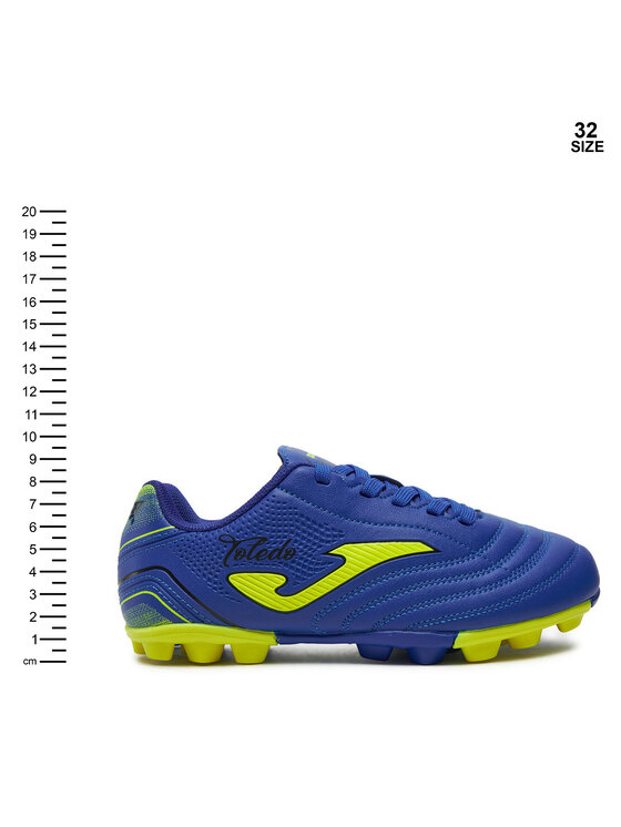 Joma Futbalové topánky Joma Toledo Jr TOJW2404HG Modrá