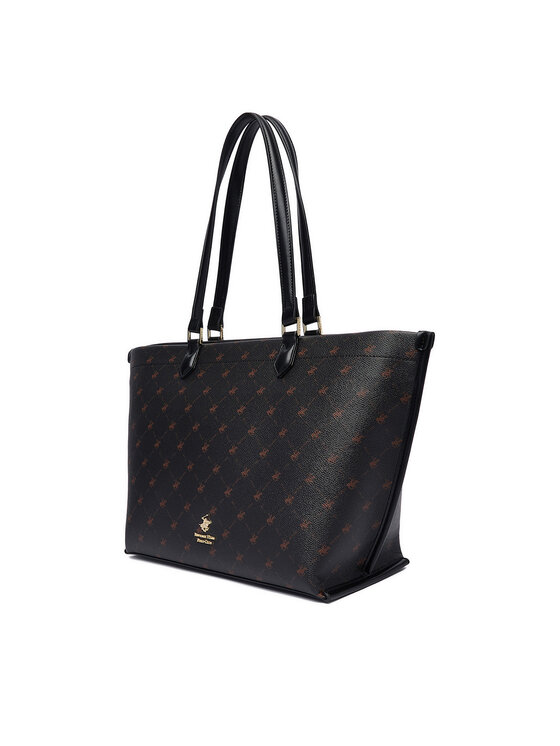 Beverly Hills Polo Club Bolso Beverly Hills Polo Club CEO-BHPC-L-008-10 Negro