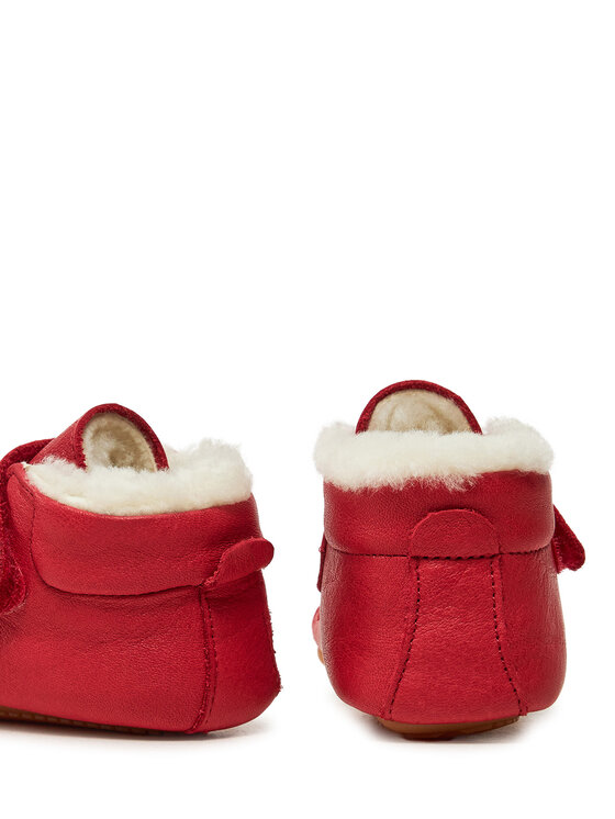 Froddo Kotníková obuv Froddo Prewalkers Furry G1130013-6 M Červená