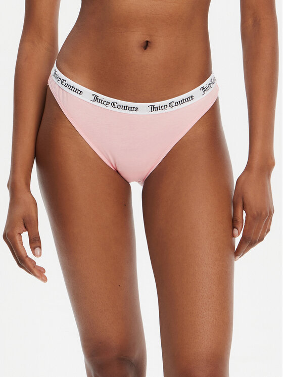 Juicy Couture Juicy Couture Комплект трусиків Diddy JCLBR224572 Кольоровий