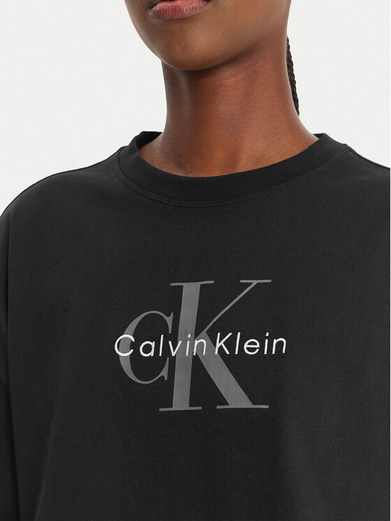 Calvin Klein Jeans Calvin Klein Jeans Camiseta LV047F828G Negro Boxy Fit
