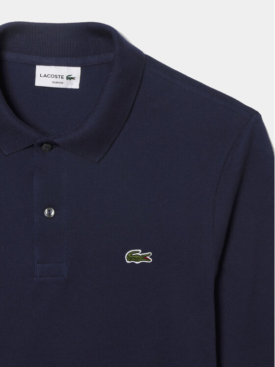 Lacoste Lacoste Поло PH4013 Cиній Regular Fit