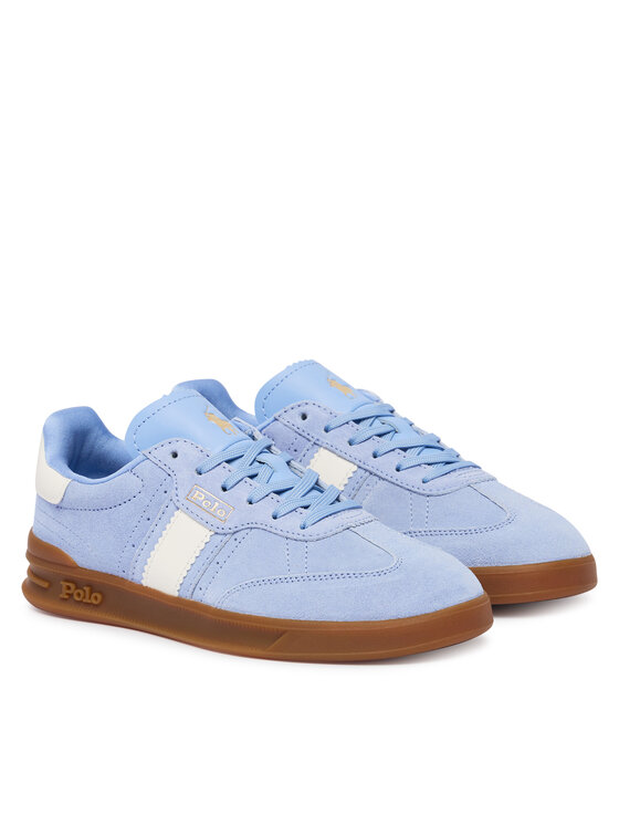Polo Ralph Lauren Сникърси Polo Ralph Lauren 804956688011 Светлосин