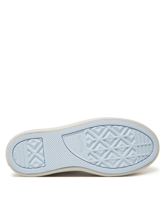 Converse Tornacipő Converse Chuck Taylor All Star Move Platform Rose A12571C Szürke
