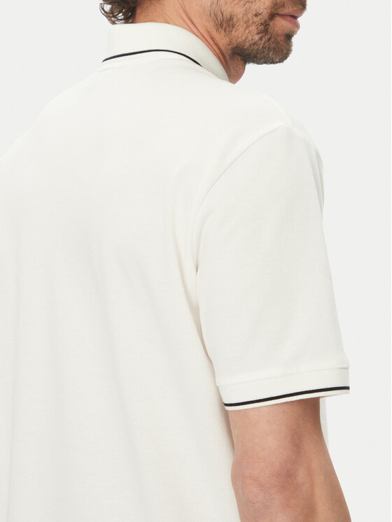 Armani Exchange Armani Exchange Polo XM000489 AF13026 U0009 Λευκό Regular Fit