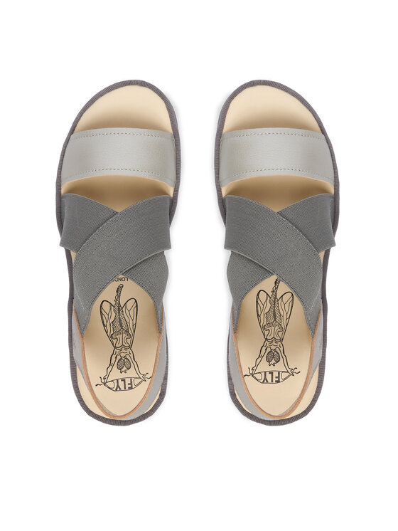 Fly London Σανδάλια Fly London Taji P501502004 Σκούρο γκρι