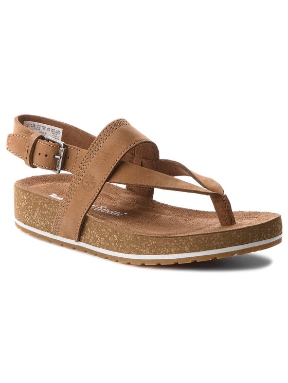 Timberland Sandali Timberland Malibu Waves Thong A1PGA/TB0A1PGAF131 Marrone