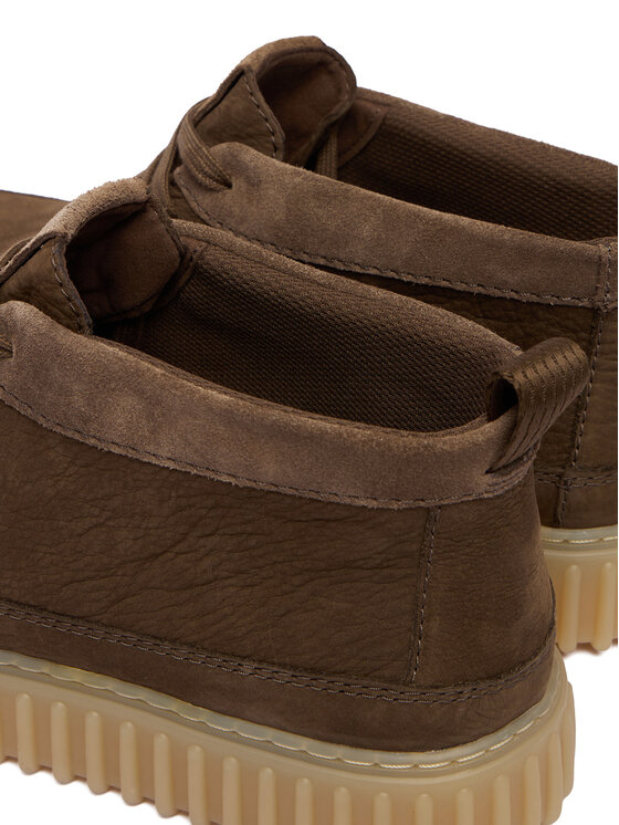 Clarks Черевики Clarks Torhill LaceHi 26183474 Хакі