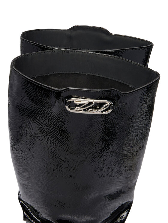 KARL LAGERFELD Zābaki KARL LAGERFELD Klarice KL32390 Melns
