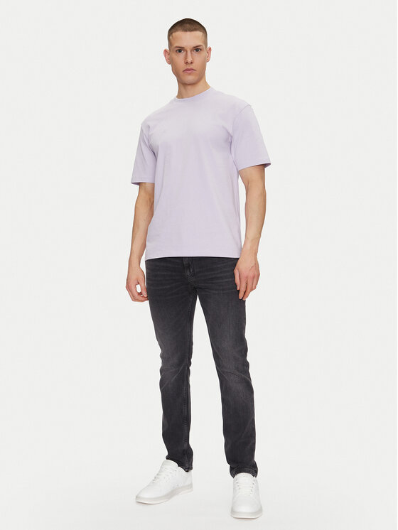 HUGO HUGO Футболка Dapolino 50488330 Фіолетовий Relaxed Fit