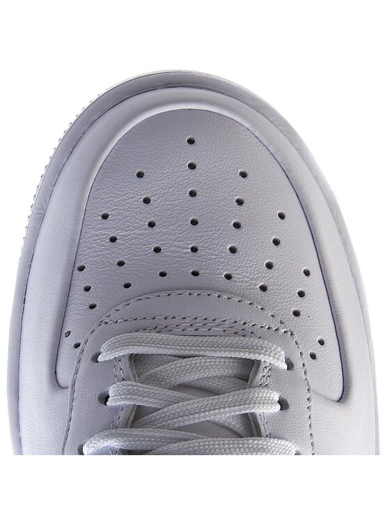 Nike Snīkeri Nike Air Force 1 Ultraforce Lthr 845052 100 Balts