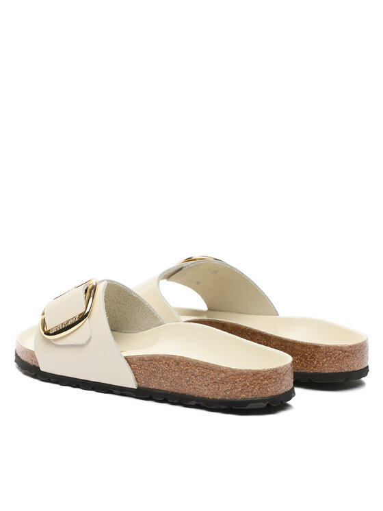 Birkenstock Шльопанці Birkenstock Madrid Big Buckle 1025298 Бежевий