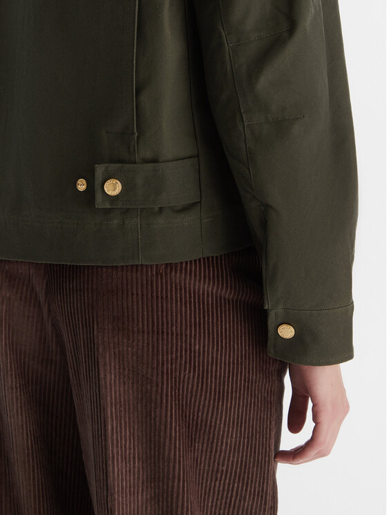 Hunter Hunter Демісезонна куртка Leith HARW0065251 Зелений Oversize