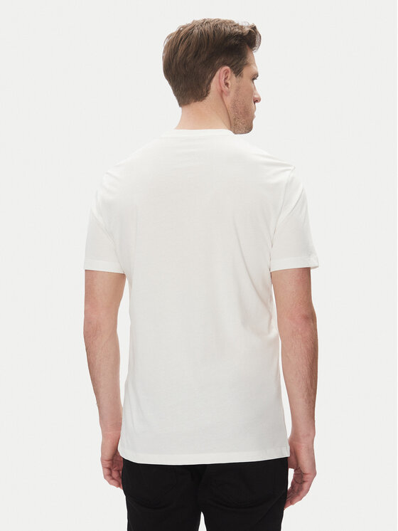Armani Exchange Armani Exchange Футболка XM000554 AF10356 U0009 Білий Regular Fit