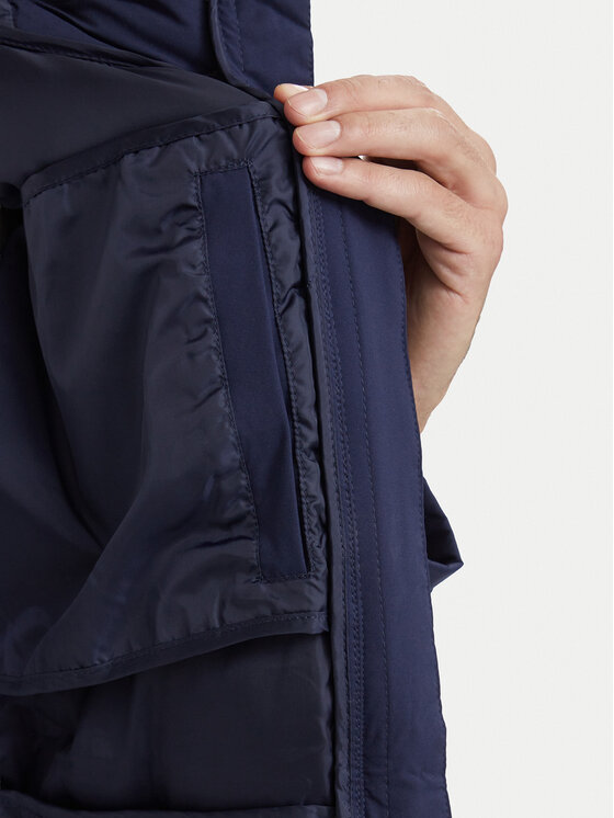 Kappa Kappa Cazadora de invierno 36226TW Azul marino Comfort Fit