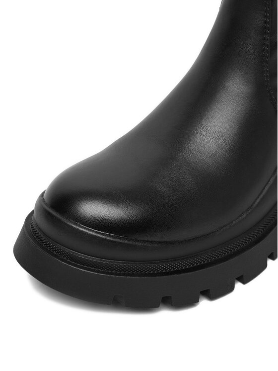 DeeZee Ботфорти DeeZee 5650-1 Чорний