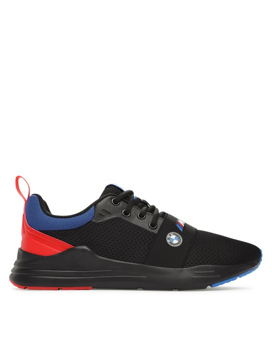 Sneakersy Puma Bmw Mms Wired Run 307793 01 Czarny | Eobuwie.com.pl
