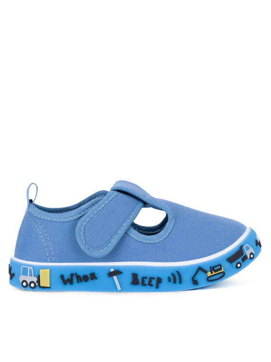 Action Boy Papuče Action Boy CF2500-3(CH) Modrá