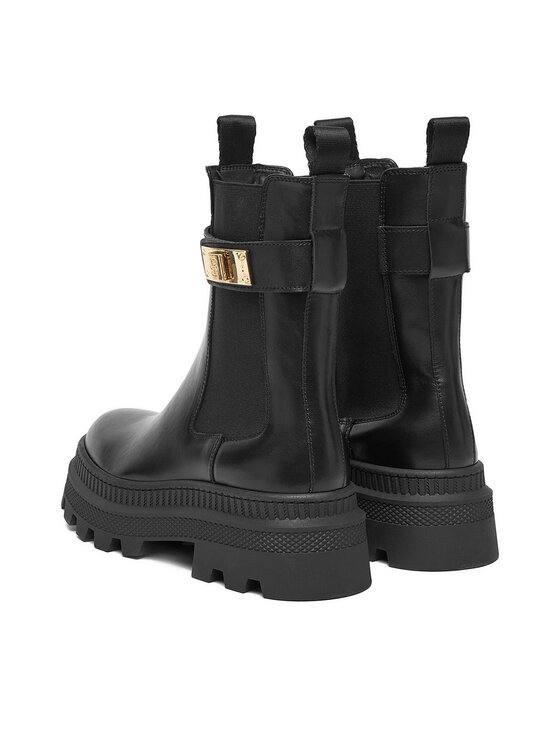 Badura Členková obuv s elastickým prvkom Badura EO-BRIAR-40803 Čierna