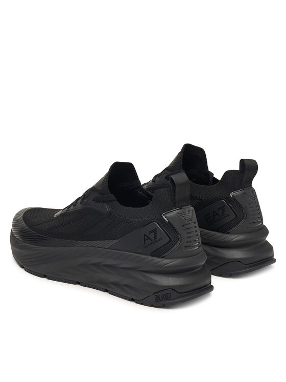 EA7 Emporio Armani Снікерcи EA7 Emporio Armani 7X000343 AF18639 MC513 Чорний