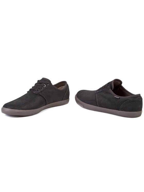 Clarks Īsi apavi Clarks Torbay Lace 261028177 Melns