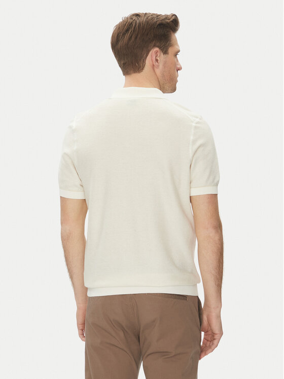 BOSS BOSS Поло H-Jianluca 50537654 Білий Regular Fit