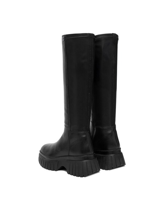 G-STAR Чоботи G-Star Raw CEO-WI33-CS555-KIWI-16 Чорний