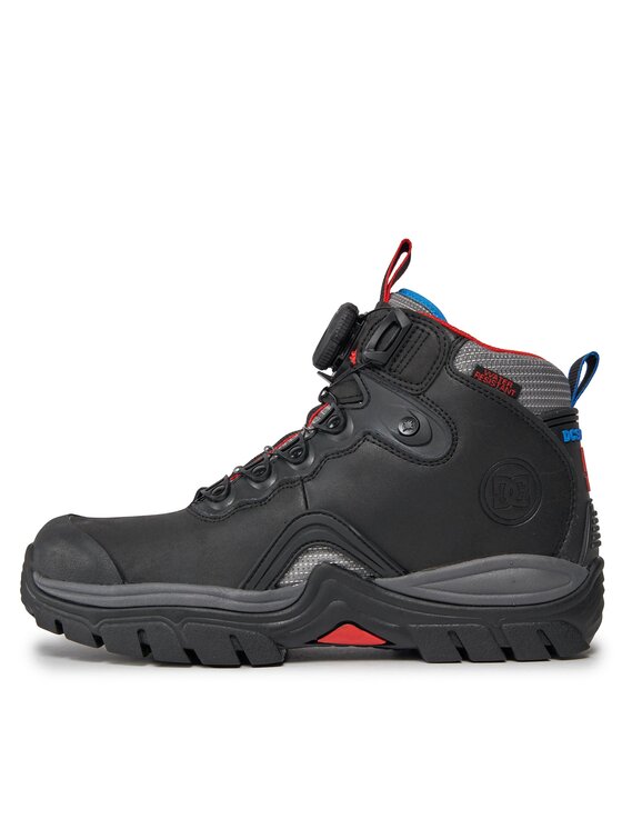 DC Shoes Šnurovacia obuv DC Shoes Navigator Lx ADYB100010 Čierna