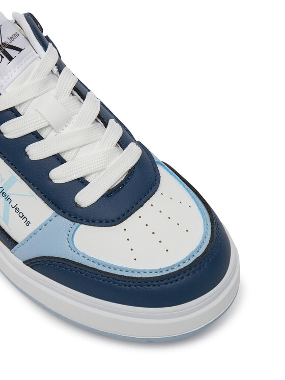 Calvin Klein Jeans Sneakersy Calvin Klein Jeans Low Cut Lace-Up Sneaker V3X9-82091-1355 Niebieski